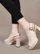 Sandália Antonela - Elegância e Conforto que seus pés merecem