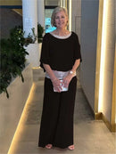 Conjunto Calça e Blusa Valeria / Conforto e Estilo para todas as ocasiões