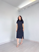 Vestido Midi Malha de 100% Algodão