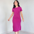 Vestido Sofia / Conforto e Estilo Para o Seu dia a dia.