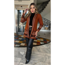 Cardigan Tricot Vitória /Perfeito para a Mulher que Brilha em Todas Ocasiões!