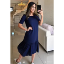 Vestido Midi Feminino Savana
