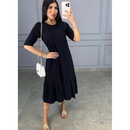 Vestido Midi Feminino Savana