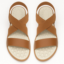 Sandália Feminina Papete Ortopédica Anatômica Massageadora Ultra Conforto Leve e Macia